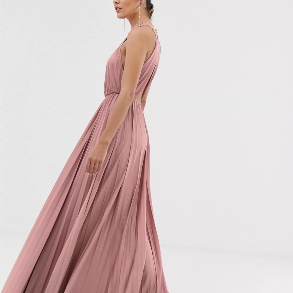 BRAND NEW-ASOS DRESS (Never Worn) - Picture 4 of 9